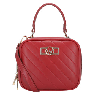 Bolsa Crossbody WESTIES Hbkalaniwe Magellan Sintetico Color Rojo