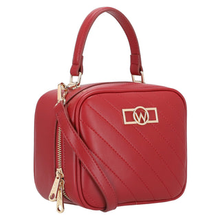 Bolsa Crossbody WESTIES Hbkalaniwe Magellan Sintetico Color Rojo