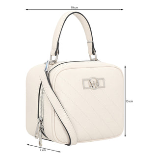 Bolsa Crossbody WESTIES Hbkalaniwe Magellan Sintetico Color Blanco