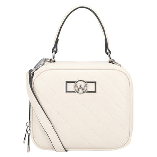 Bolsa Crossbody WESTIES Hbkalaniwe Magellan Sintetico Color Blanco