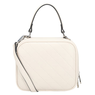 Bolsa Crossbody WESTIES Hbkalaniwe Magellan Sintetico Color Blanco