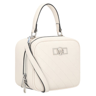 Bolsa Crossbody WESTIES Hbkalaniwe Magellan Sintetico Color Blanco