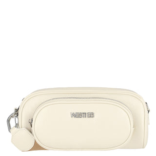 Bolsa Crossbody WESTIES Hbkatsuzowe Mommoo Sintetico Color Blanco