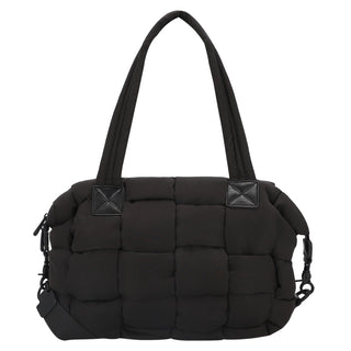 Bolsa de Mano WESTIES Hbkinmaewe  Textil Color Negro