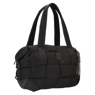 Bolsa de Mano WESTIES Hbkinmaewe  Textil Color Negro