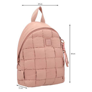 Mochila WESTIES Hblagidiwe Liefde Textil Color Rosa