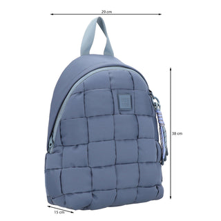 Mochila WESTIES Hblagidiwe Liefde Textil Color Azul