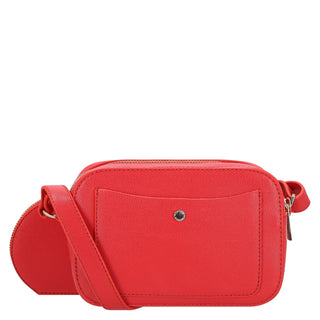 Bolsa Crossbody WESTIES Hbmikeel5we Enguerrand Sintetico Color Rojo