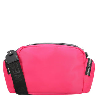 Bolsa Crossbody WESTIES Hbmiroku6we Ideaman Textil Color Rosa