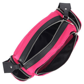 Bolsa Crossbody WESTIES Hbmiroku6we Ideaman Textil Color Rosa