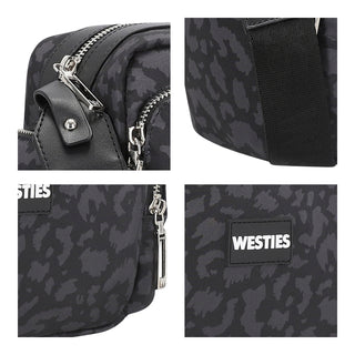 Bolsa Crossbody WESTIES Hbmiroku6we Ideaman Textil Color Negro