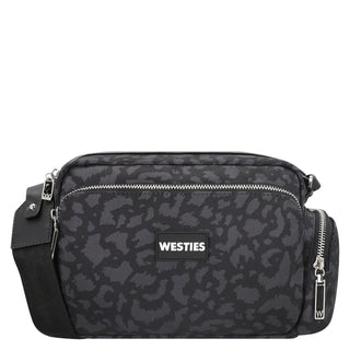 Bolsa Crossbody WESTIES Hbmiroku6we Ideaman Textil Color Negro