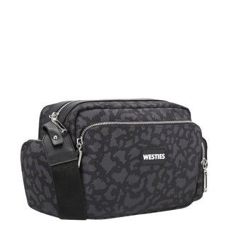 Bolsa Crossbody WESTIES Hbmiroku6we Ideaman Textil Color Negro