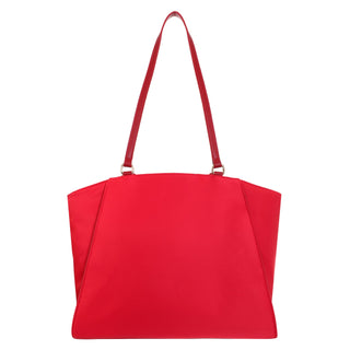 Bolsa Tote WESTIES Hbnakoawe Calndula Textil Color Rojo