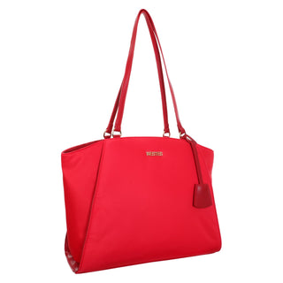 Bolsa Tote WESTIES Hbnakoawe Calndula Textil Color Rojo