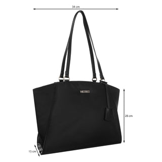 Bolsa Tote WESTIES Hbnakoawe Calndula Textil Color Negro