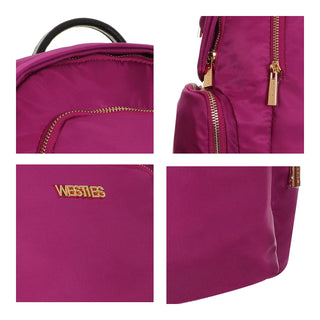 Mochila WESTIES Hbnauiwe Calndula Textil Color Vino