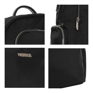 Mochila WESTIES Hbnauiwe Calndula Textil Color Negro