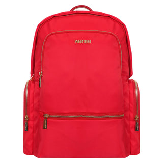 Mochila WESTIES Hbnauiwe Calndula Textil Color Rojo