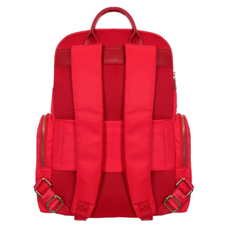 Mochila WESTIES Hbnauiwe Calndula Textil Color Rojo