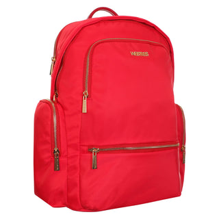 Mochila WESTIES Hbnauiwe Calndula Textil Color Rojo