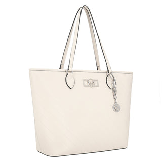 Bolsa Tote WESTIES Hbnobiliwe Magellan Sintetico Color Blanco