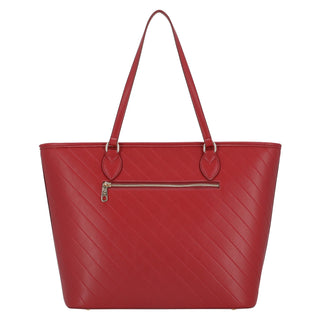 Bolsa Tote WESTIES Hbnobiliwe Magellan Sintetico Color Rojo