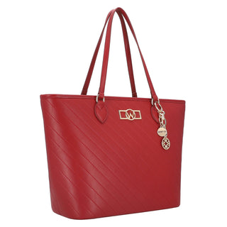 Bolsa Tote WESTIES Hbnobiliwe Magellan Sintetico Color Rojo