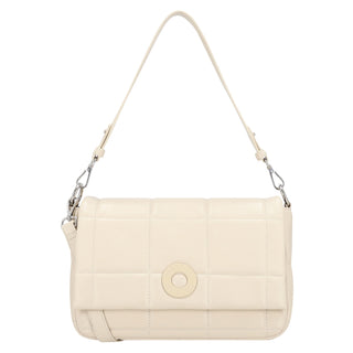 Bolsa Crossbody WESTIES Hbovatawe  Sintetico Color Blanco