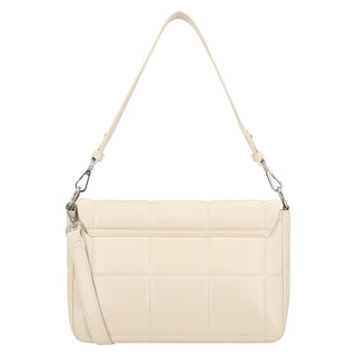 Bolsa Crossbody WESTIES Hbovatawe  Sintetico Color Blanco