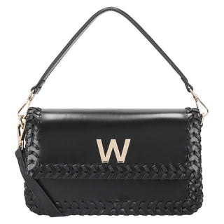 Bolsa Crossbody WESTIES Hbsarawatwe Tenerife Sintetico Color Negro