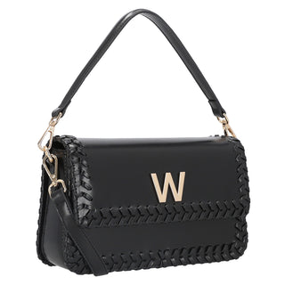 Bolsa Crossbody WESTIES Hbsarawatwe Tenerife Sintetico Color Negro