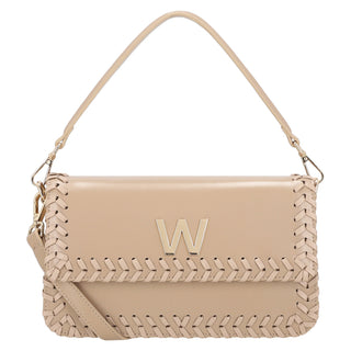 Bolsa Crossbody WESTIES Hbsarawatwe Tenerife Sintetico Color Cafe