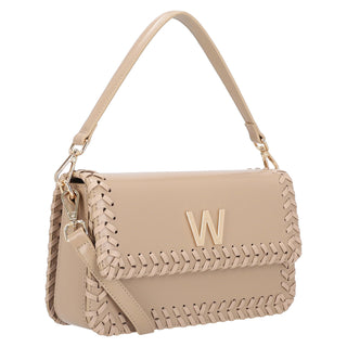 Bolsa Crossbody WESTIES Hbsarawatwe Tenerife Sintetico Color Cafe