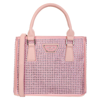 Bolsa de Mano WESTIES Hbsilviawe Cineraria Textil Color Rosa