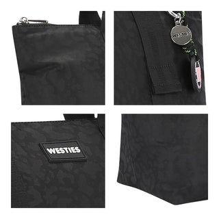 Bolsa Tote WESTIES Hbsourire5we Ideaman Textil Color Negro