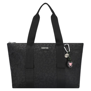 Bolsa Tote WESTIES Hbsourire5we Ideaman Textil Color Negro