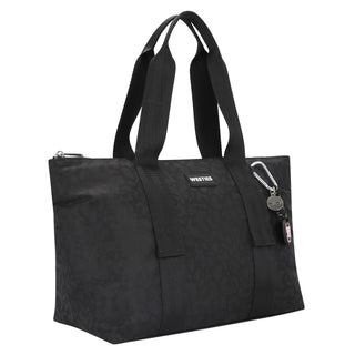 Bolsa Tote WESTIES Hbsourire5we Ideaman Textil Color Negro