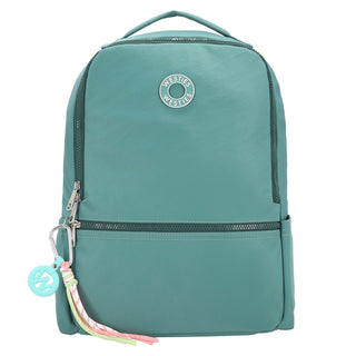 Mochila WESTIES Hbtutone2we Kuromarimo Textil Color Verde