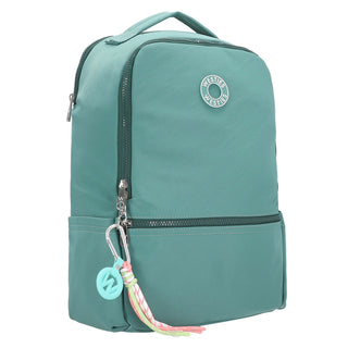 Mochila WESTIES Hbtutone2we Kuromarimo Textil Color Verde