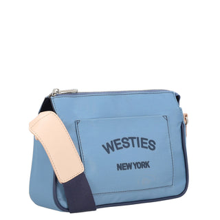 Bolsa Crossbody WESTIES Hbxavius2we Barbarrosa Textil Color Azul