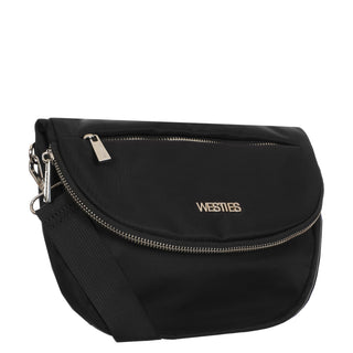 Bolsa Crossbody WESTIES Hbzairawe Calndula Textil Color Negro