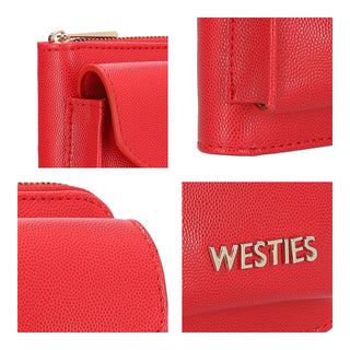 Cartera WESTIES Hbcircini5we Enguerrand Sintetico Color Rojo