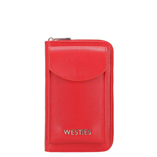 Cartera WESTIES Hbcircini5we Enguerrand Sintetico Color Rojo