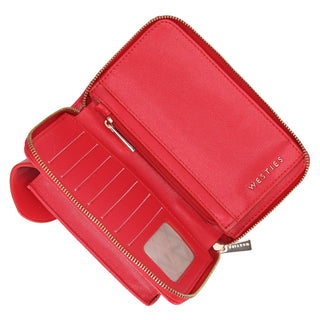 Cartera WESTIES Hbcircini5we Enguerrand Sintetico Color Rojo