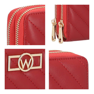 Cartera WESTIES Hbgianni17we Magellan Sintetico Color Rojo