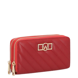 Cartera WESTIES Hbgianni17we Magellan Sintetico Color Rojo