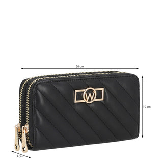 Cartera WESTIES Hbgianni17we Magellan Sintetico Color Negro