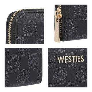 Cartera WESTIES Hbimanol16we Annefrance Sintetico mo Color Negro