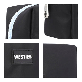 Cosmetiquera WESTIES Acsimcoe35we Fukurou Textil Color Negro